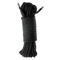 Мотузка для бондажа BLAZE DELUXE BONDAGE ROPE 10M BLACK