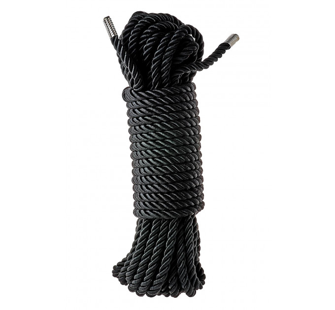 Веревка для бондажа BLAZE DELUXE BONDAGE ROPE 10M BLACK