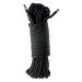 Веревка для бондажа BLAZE DELUXE BONDAGE ROPE 10M BLACK