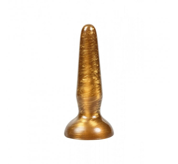 Анальная пробка Chisa Dark Muscle Cosling Todt 11*2,3 см