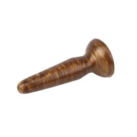 Анальная пробка Chisa Dark Muscle Cosling Todt 11*2,3 см