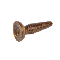 Анальная пробка Chisa Dark Muscle Cosling Todt 11*2,3 см