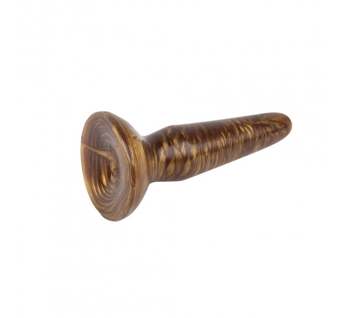 Анальная пробка Chisa Dark Muscle Cosling Todt 11*2,3 см