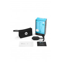 Анальная пробка со смещенным центром тяжести Snug Plug 3 B-Vibe, силиконовая, черная
