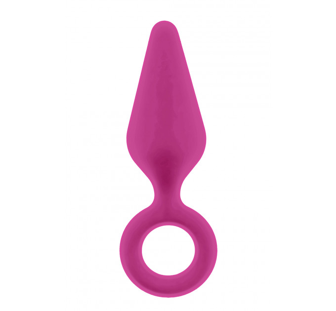 Анальная пробка Dream Toys FLIRTS PULL PLUG SMALL PINK