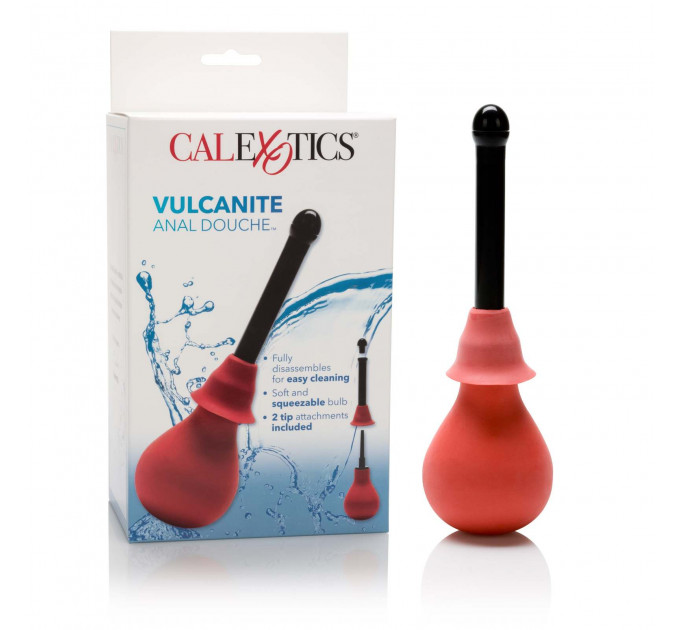 Анальный душ Vulcanite Anal Douche California Exotic