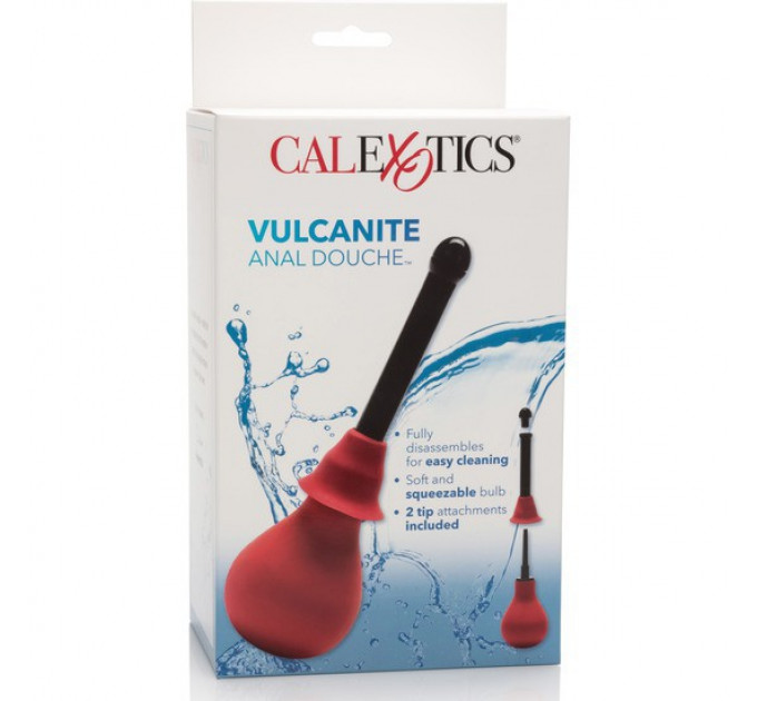 Анальный душ Vulcanite Anal Douche California Exotic