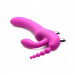Безремневий страпон з потрійною вібрацією, Regal Rider Strap-On Vibrator