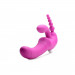 Безремневий страпон з потрійною вібрацією, Regal Rider Strap-On Vibrator