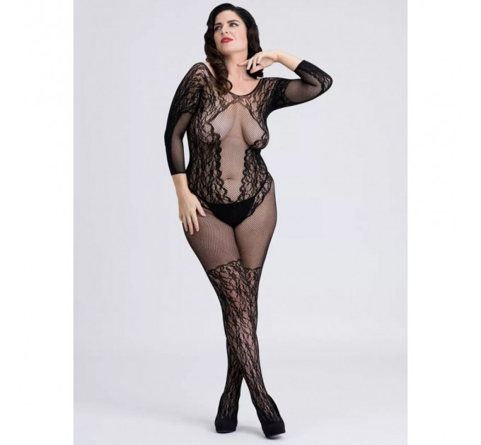Боди Fifty Shades Of Grey Captivate черный, размер Plus Size (EU: 46-52)