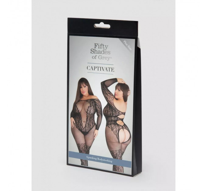 Боди Fifty Shades Of Grey Captivate черный, размер Plus Size (EU: 46-52)
