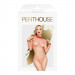 Боди в крупную сетку Penthouse Scandalous red(S-L)