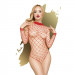 Боди в крупную сетку Penthouse Scandalous red(S-L)