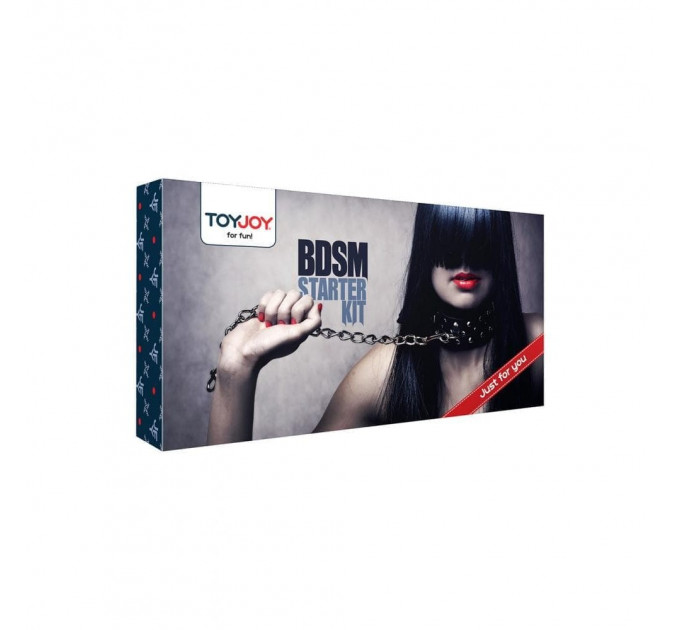Бондажный набор БДСМ Toy Joy BDSM Starter Kit