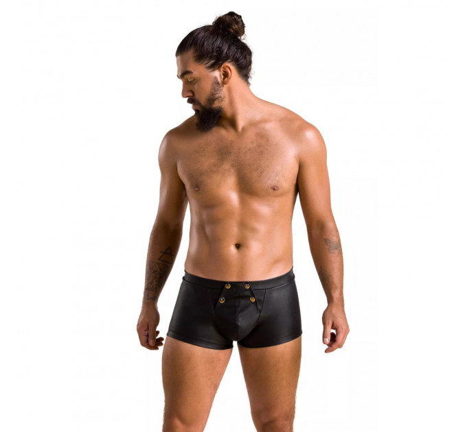 Еротичні труси шорти 050 SHORT PATRICK black S/M - Passion