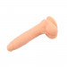 Фаллоимитатор бежевый Chisa 8'' Naked Legend Moocher 8