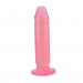 Фаллоимитатор реалистичный Chisa Hi-Rubber Dildo Expansion на присоске, розовый