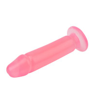 Фаллоимитатор реалистичный Chisa Hi-Rubber Dildo Expansion на присоске, розовый