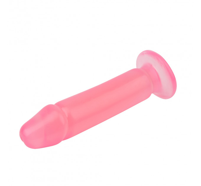 Фаллоимитатор реалистичный Chisa Hi-Rubber Dildo Expansion на присоске, розовый