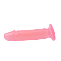 Фаллоимитатор реалистичный Chisa Hi-Rubber Dildo Expansion на присоске, розовый