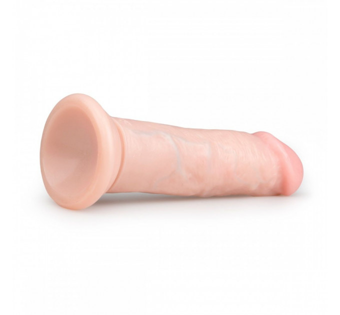 Фаллоимитатор EasyToys Realistic Dildo - 15.5 см бежевый