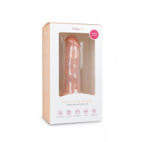 Фаллоимитатор EasyToys Realistic Dildo - 15.5 см бежевый