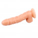 Фаллоимитатор на присоске Chisa Real Touch XXX Realistic 7.7, бежевый