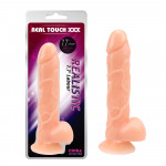 Фаллоимитатор на присоске Chisa Real Touch XXX Realistic 7.7, бежевый