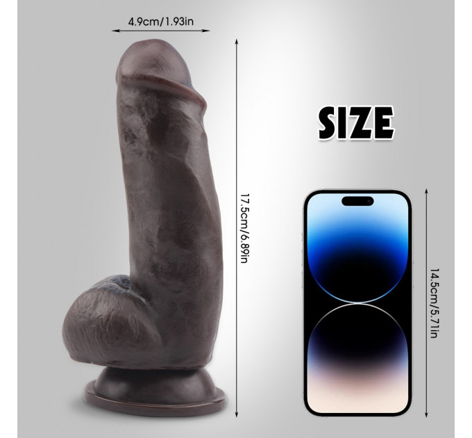 Фалоимитатор Chisa Fashion Dude 6.9 Cock