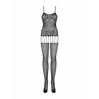 Комбінезон Obsessive Bodystocking F235 S/M/L