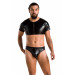 Комплект чоловічий 057 SET PETER black XXL/XXXL Passion