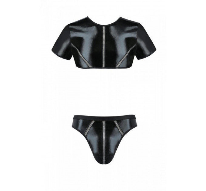 Комплект чоловічий 057 SET PETER black XXL/XXXL Passion