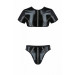 Комплект чоловічий 057 SET PETER black XXL/XXXL Passion