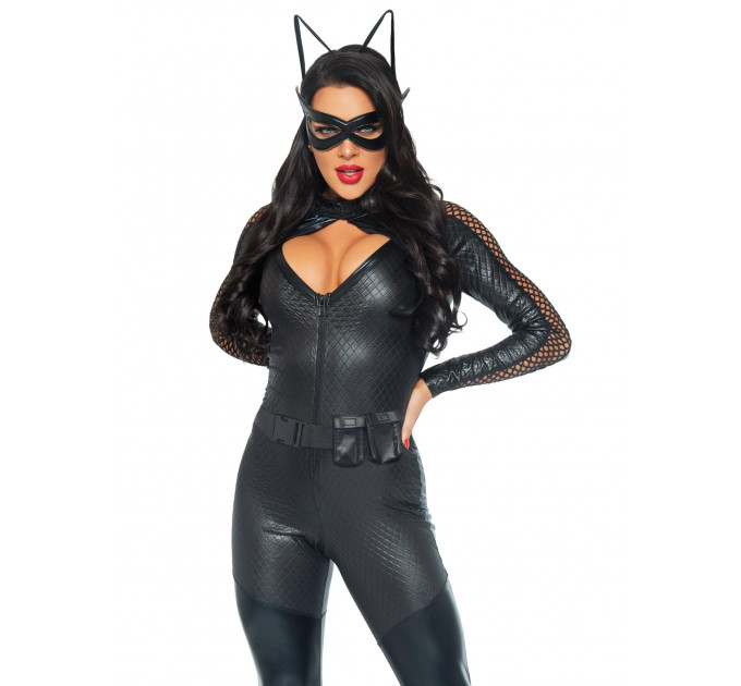Костюм кошки Wicked Kitty Leg Avenue S