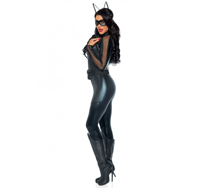 Костюм кошки Wicked Kitty Leg Avenue S