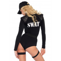 Костюм Полицейской SWAT Team Babe Leg Avenue XS