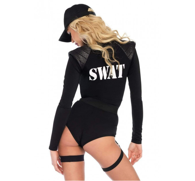 Костюм Полицейской SWAT Team Babe Leg Avenue XS