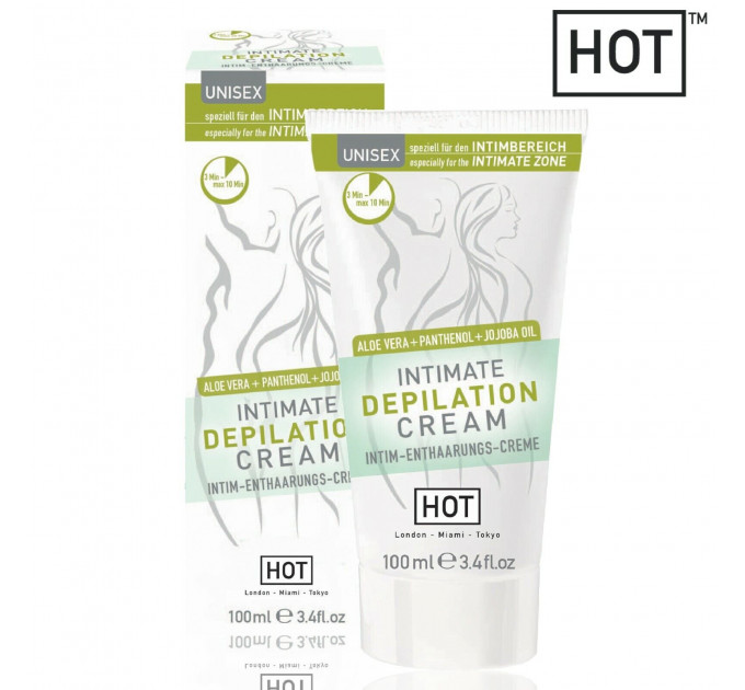 Крем для депиляции HOT Intimate Depilation Cream 100 ml