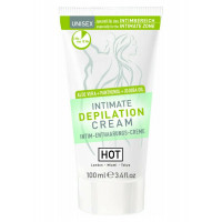 Крем для депіляції HOT Intimate Depilation Cream 100 ml