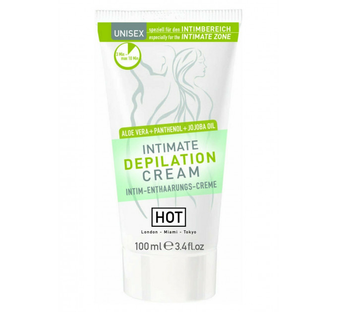 Крем для депиляции HOT Intimate Depilation Cream 100 ml