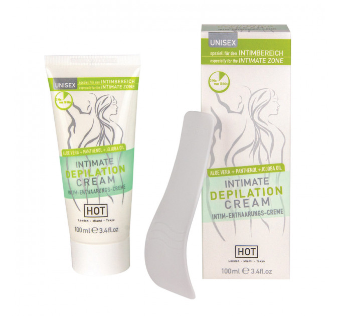 Крем для депиляции HOT Intimate Depilation Cream 100 ml