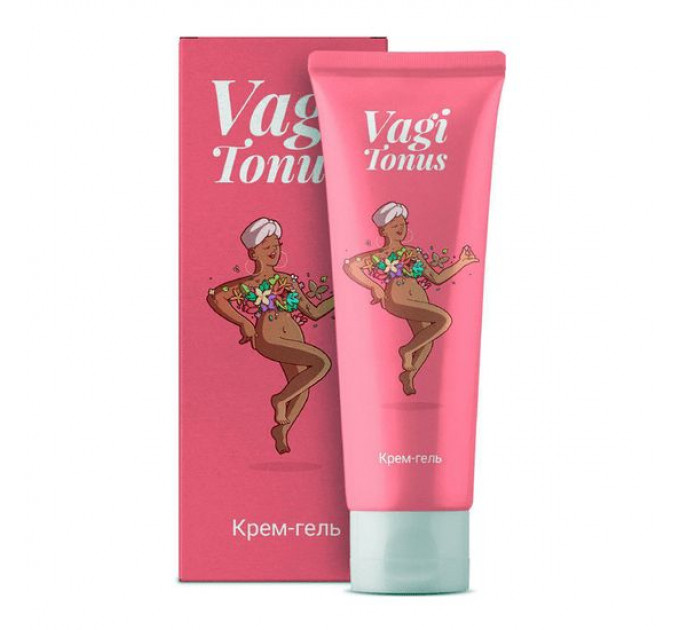 Крем-гель для сужения влагалища Vagi Tonus 75 ml
