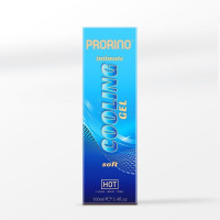 Лубрикант HOT PRORINO Cooling Gel з ефектом охолодження, 100 мл