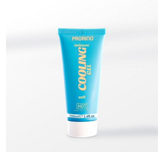 Лубрикант HOT PRORINO Cooling Gel с эффектом охлаждения, 100 мл