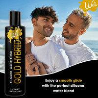 Лубрикант водно-силіконовий Wet Gold Hybrid, 89 мл