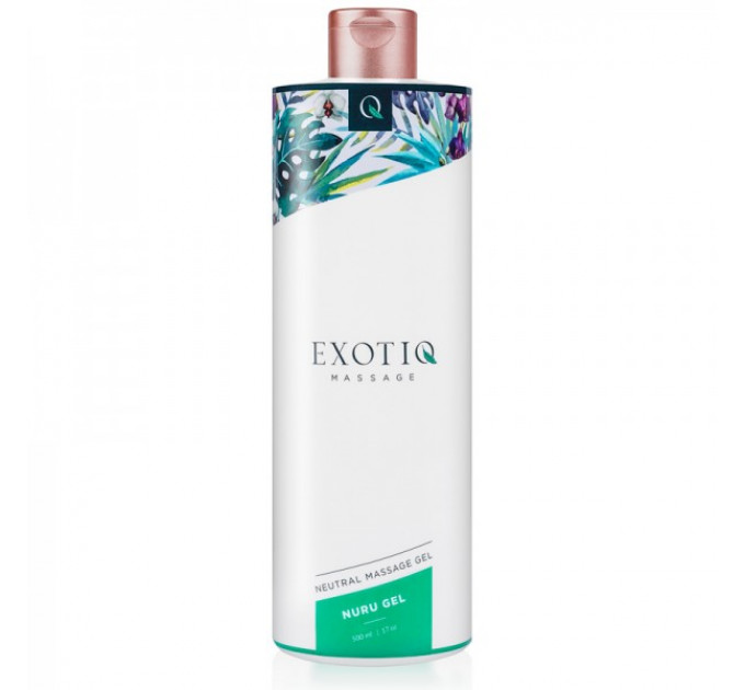 Массажный гель Exotiq Nuru Gel 500 мл