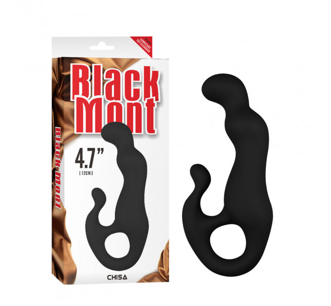 Масажер простати Chisa Prostate Pleaser Black Mont