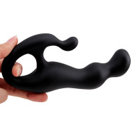 Масажер простати Chisa Black Mont Prostate Pleaser, чорний