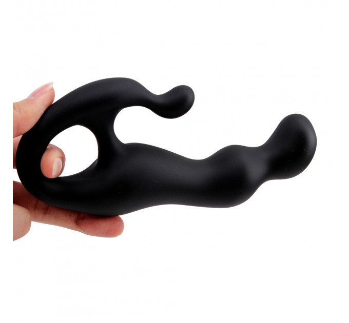 Масажер простати Chisa Prostate Pleaser Black Mont