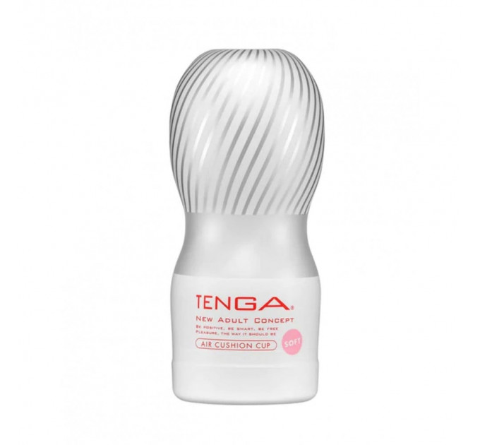 Мастубатор хай-тек рельефный Tenga Air Flow Gentle, белый